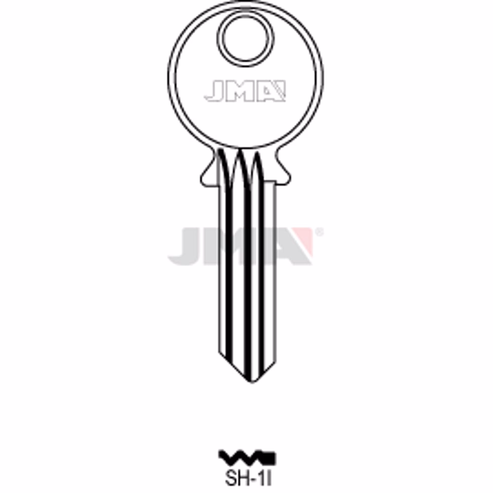 LLAVE JMA ACERO-C (SH-1I)