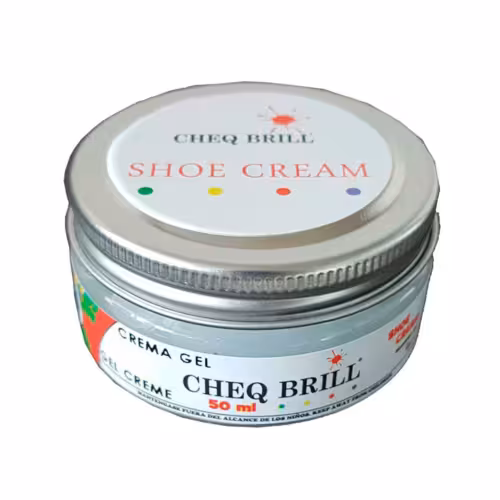 TARRO DE CREMA GEL CHEQ BRILL (50 ml)