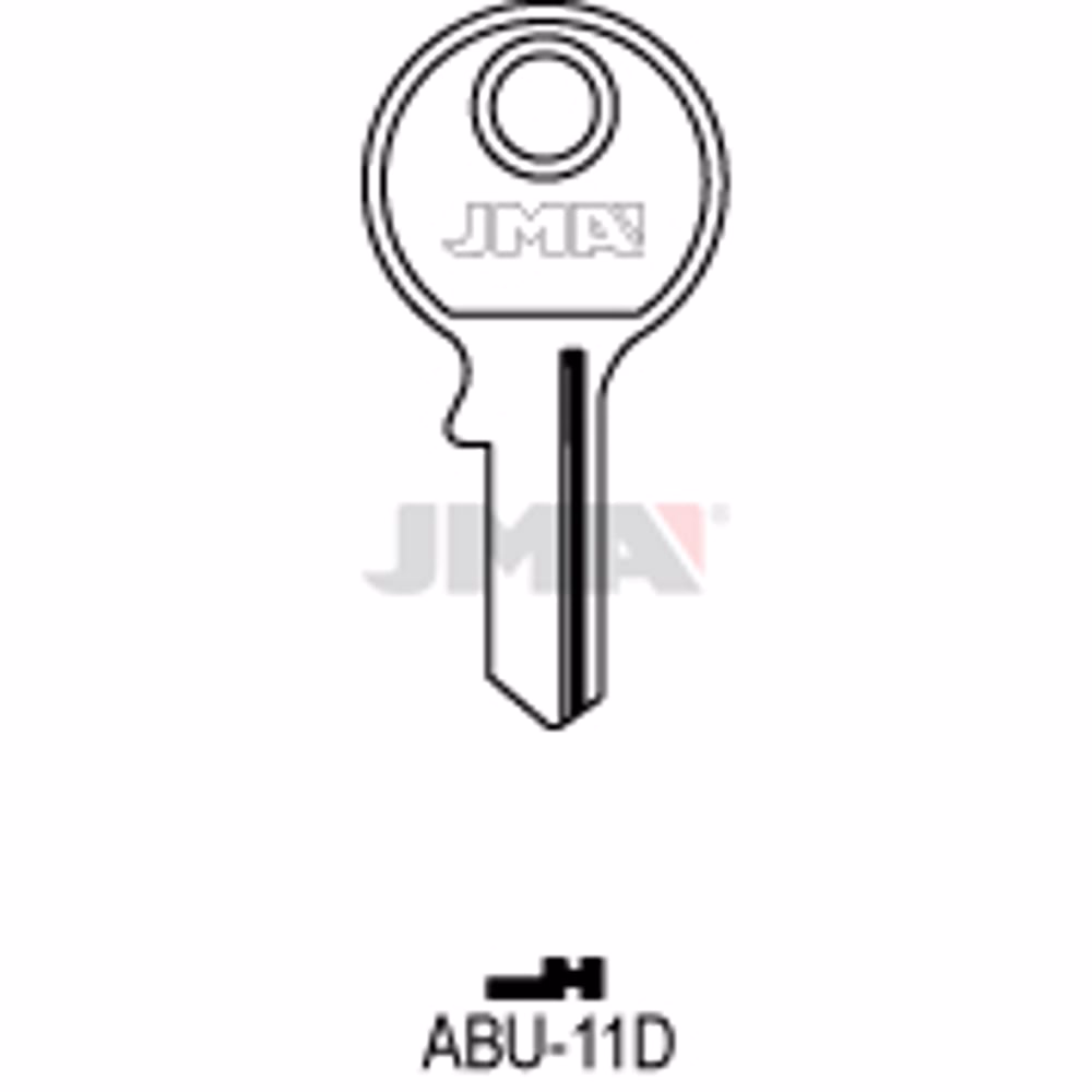 LLAVE JMA ACERO-C (ABU-11D)