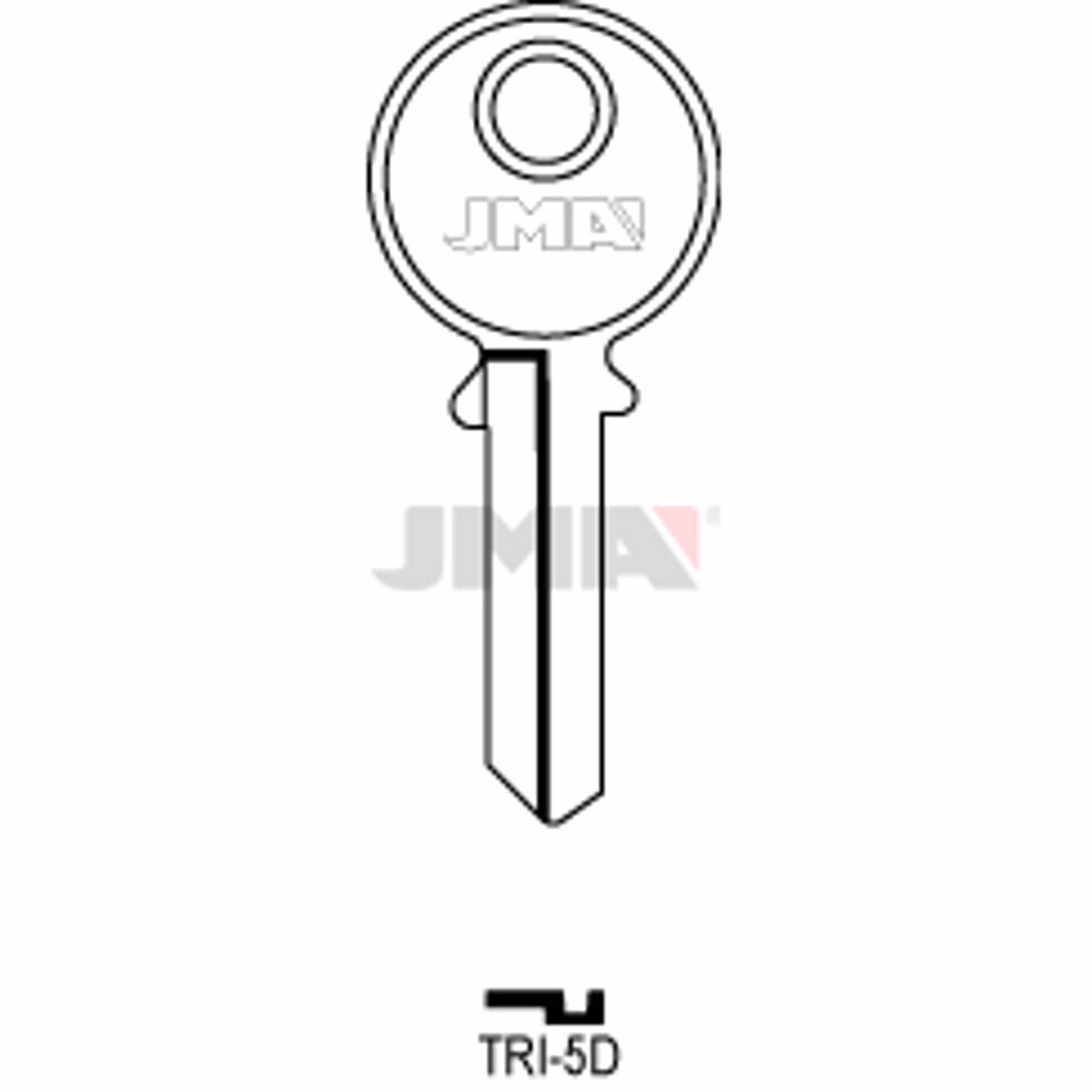LLAVE JMA ACERO-C (TRI-5D)