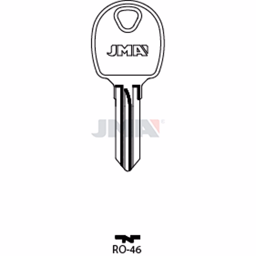 LLAVE JMA ACERO-C (RO-46)