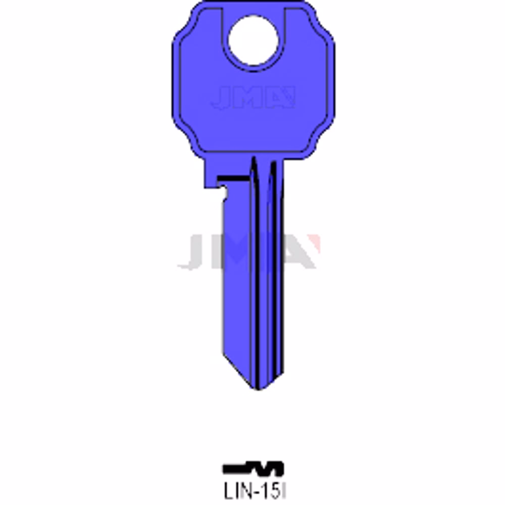 LLAVE JMA ALUMINIO (LIN-15I AZUL)