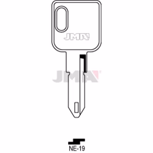 LLAVE JMA ACERO-C (NE-19)