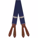 TIRANTE LISO BOTON MOD 17
