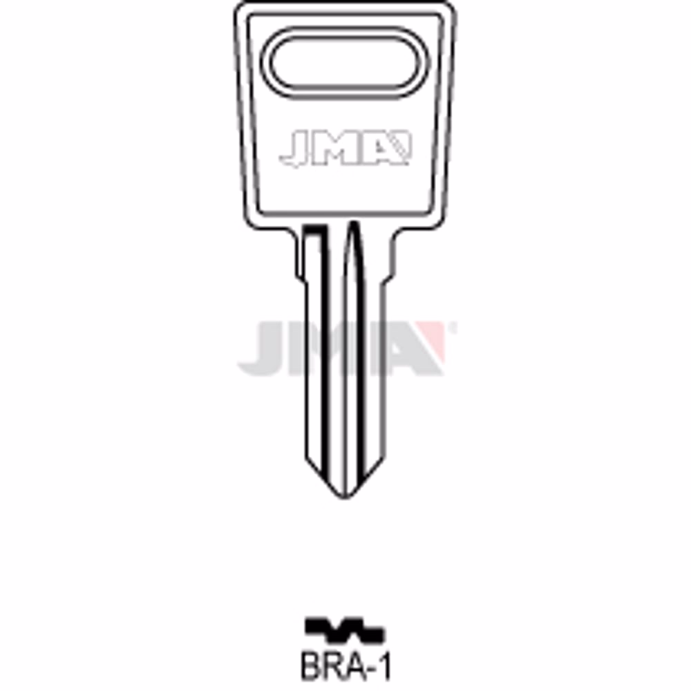 LLAVE JMA ACERO-C (BRA-1)