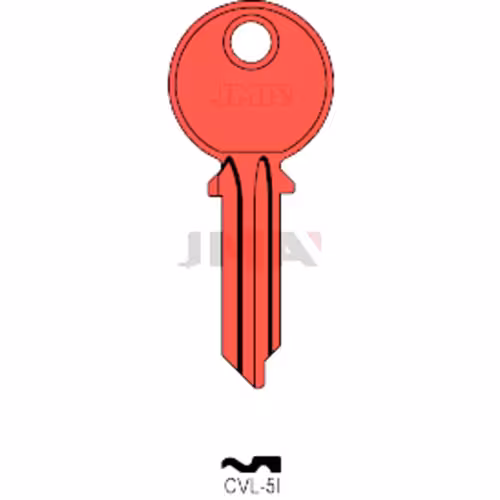 LLAVE JMA ALUMINIO (CVL-5I ROJO)