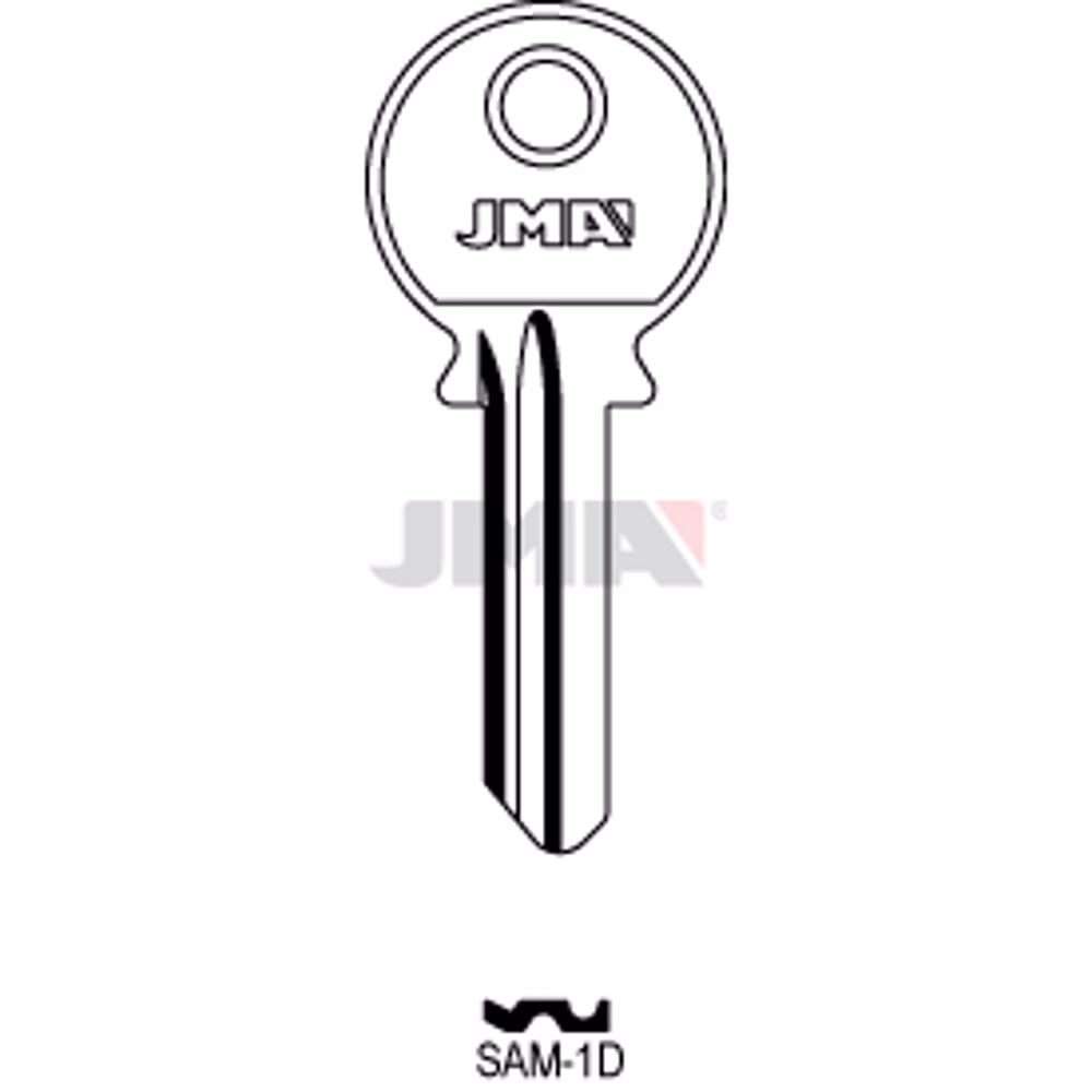 LLAVE JMA ACERO-C (SAM-1D)