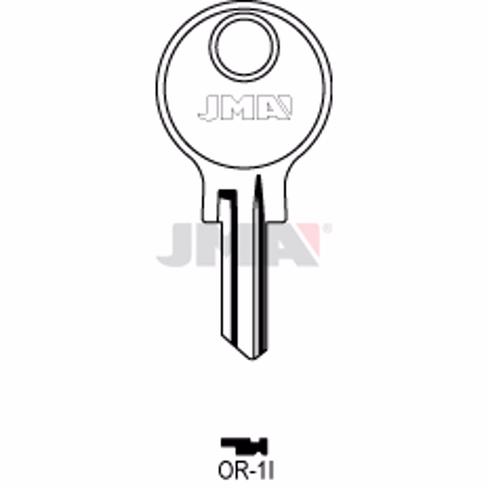 LLAVE JMA ACERO-C (OR-1I)