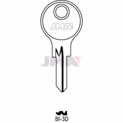 LLAVE JMA ACERO-C (BI-3D)