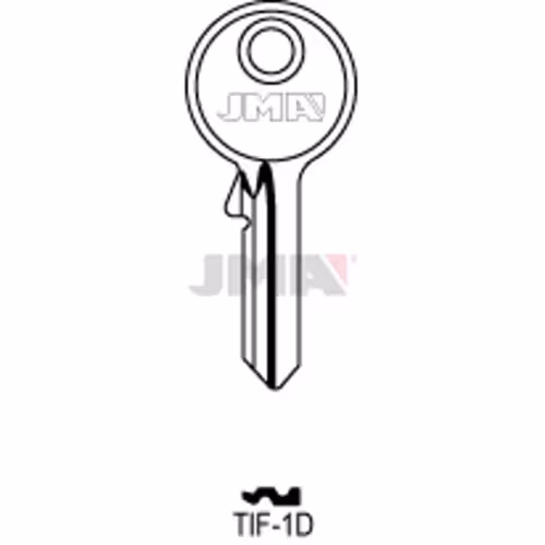 LLAVE JMA ACERO-C (TIF-1D)
