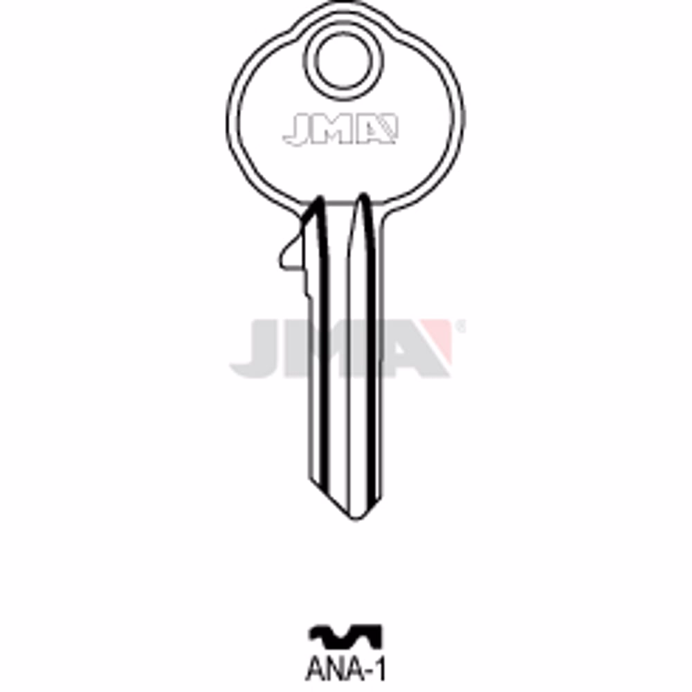 LLAVE JMA ACERO-C (ANA-1)