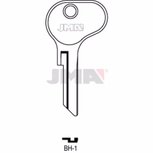 LLAVE JMA ACERO-C (BH-1)