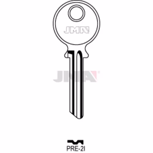 LLAVE JMA ACERO-C (PRE-2I)