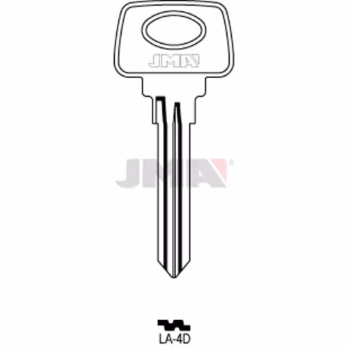 LLAVE JMA ACERO-C (LA-4D)