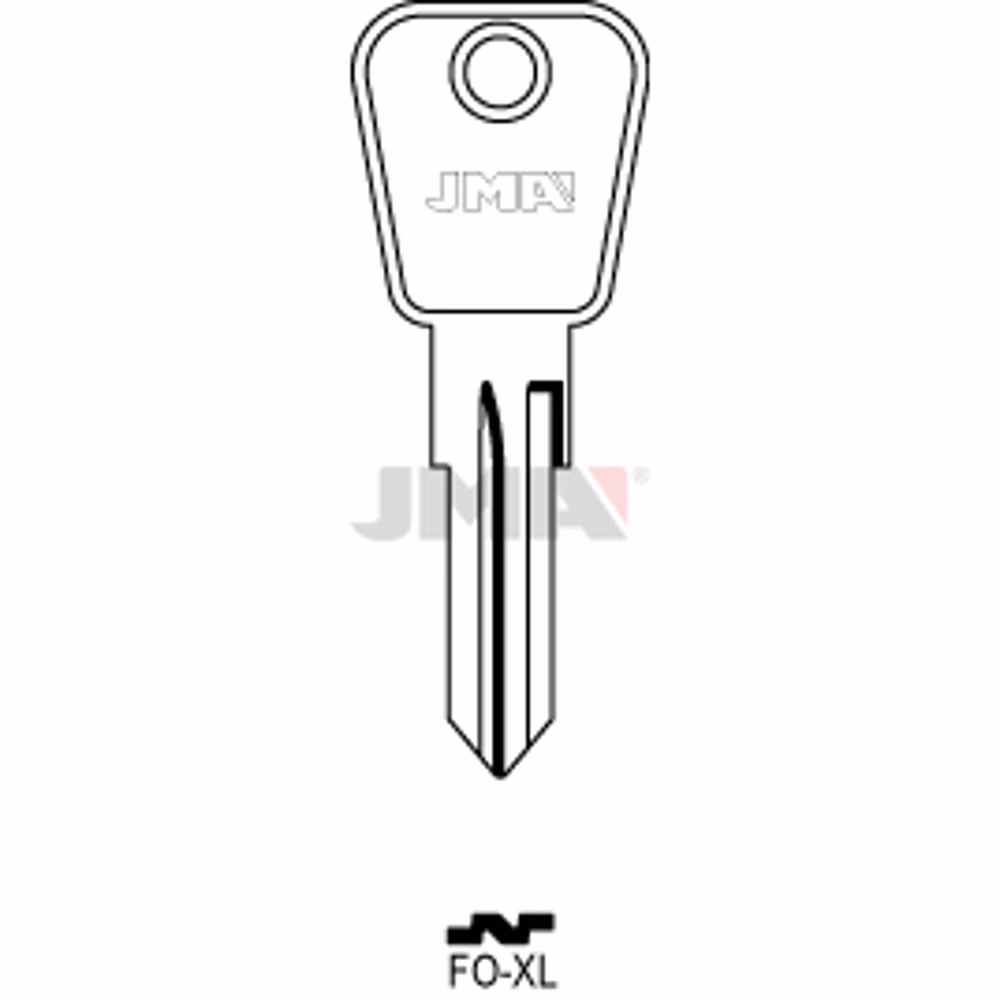 LLAVE JMA ACERO-C (FO-XL)