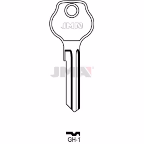 LLAVE JMA ACERO-C (GH-1)