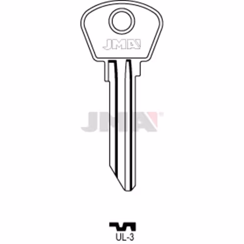 LLAVE JMA ACERO-C (UL-3)