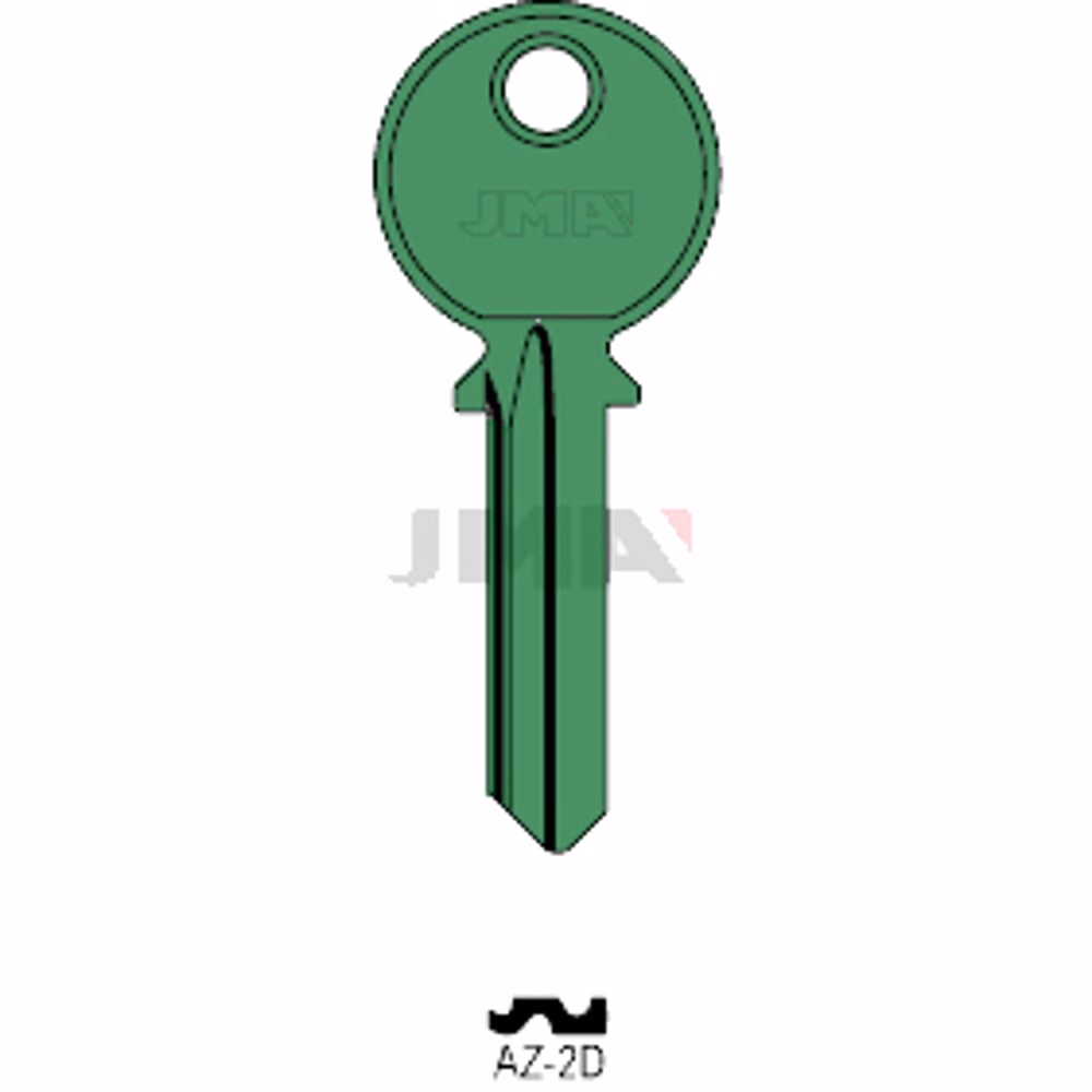 LLAVE JMA ALUMINIO (AZ-2D VERDE)