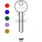 LLAVE JMA ALUMINIO (AZ-3I SURTIDO)