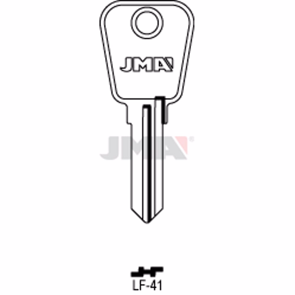 LLAVE JMA ACERO-C (LF-41)