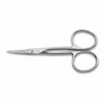 TIJERA MANICURA CURVA RF.12005 (4" - 10 cm)