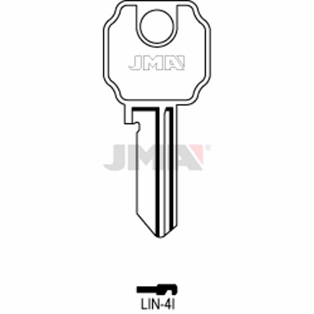 LLAVE JMA ACERO-B (LIN-4I)
