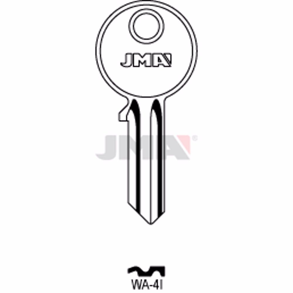LLAVE JMA ACERO-C (WA-4I)