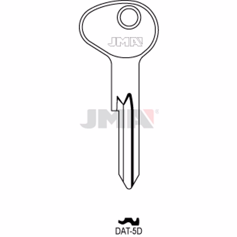 LLAVE JMA ACERO-C (DAT-5D)