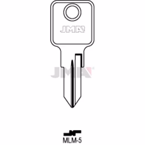 LLAVE JMA ACERO-C (MLM-5)