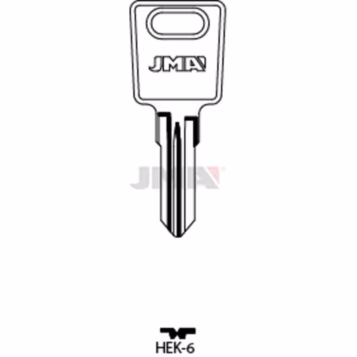 LLAVE JMA ACERO-C (HEK-6)