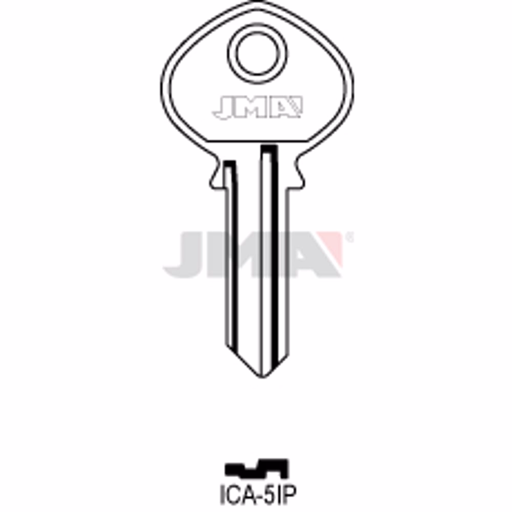 LLAVE JMA ACERO-B (ICA-5IP)