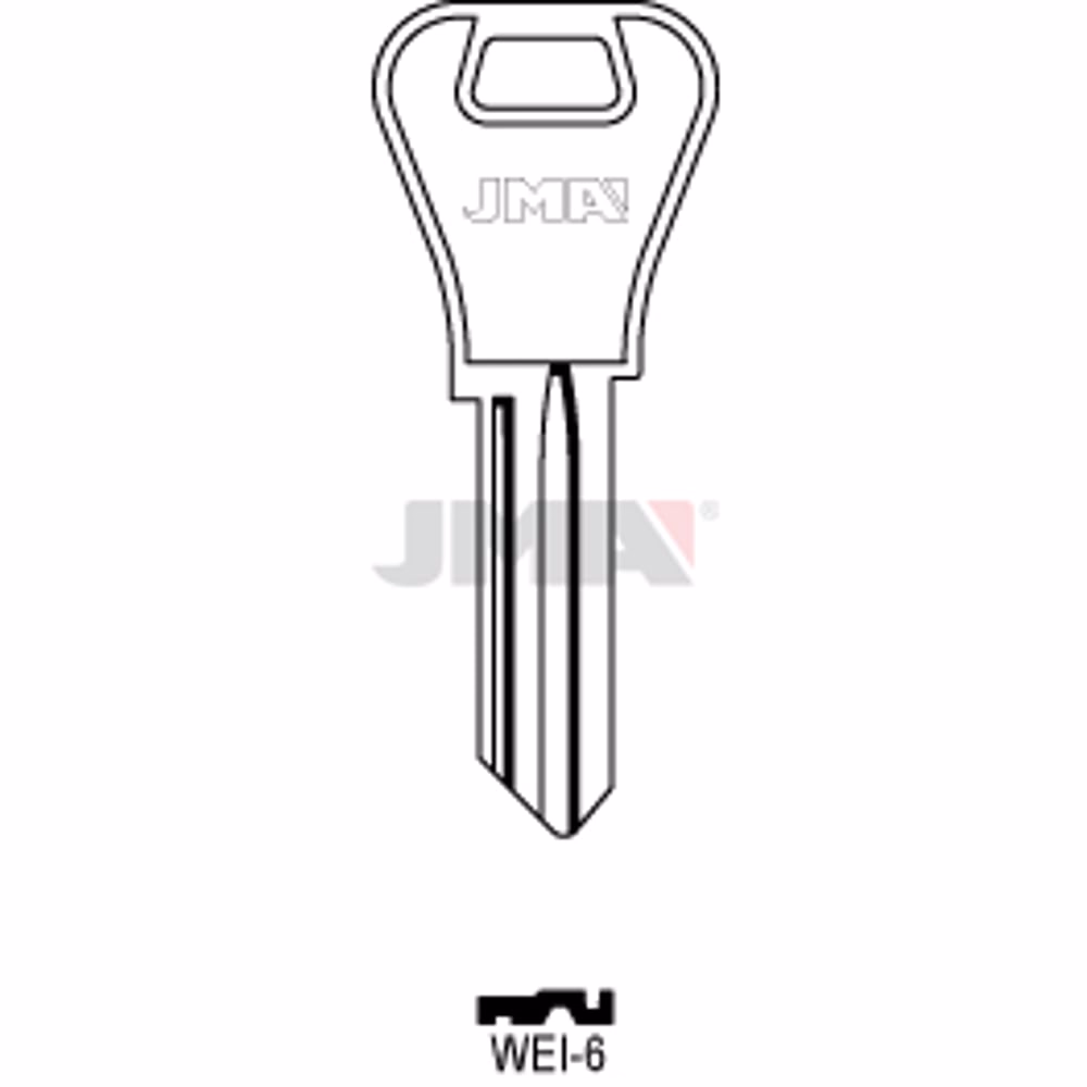 LLAVE JMA ACERO-C (WEI-6)