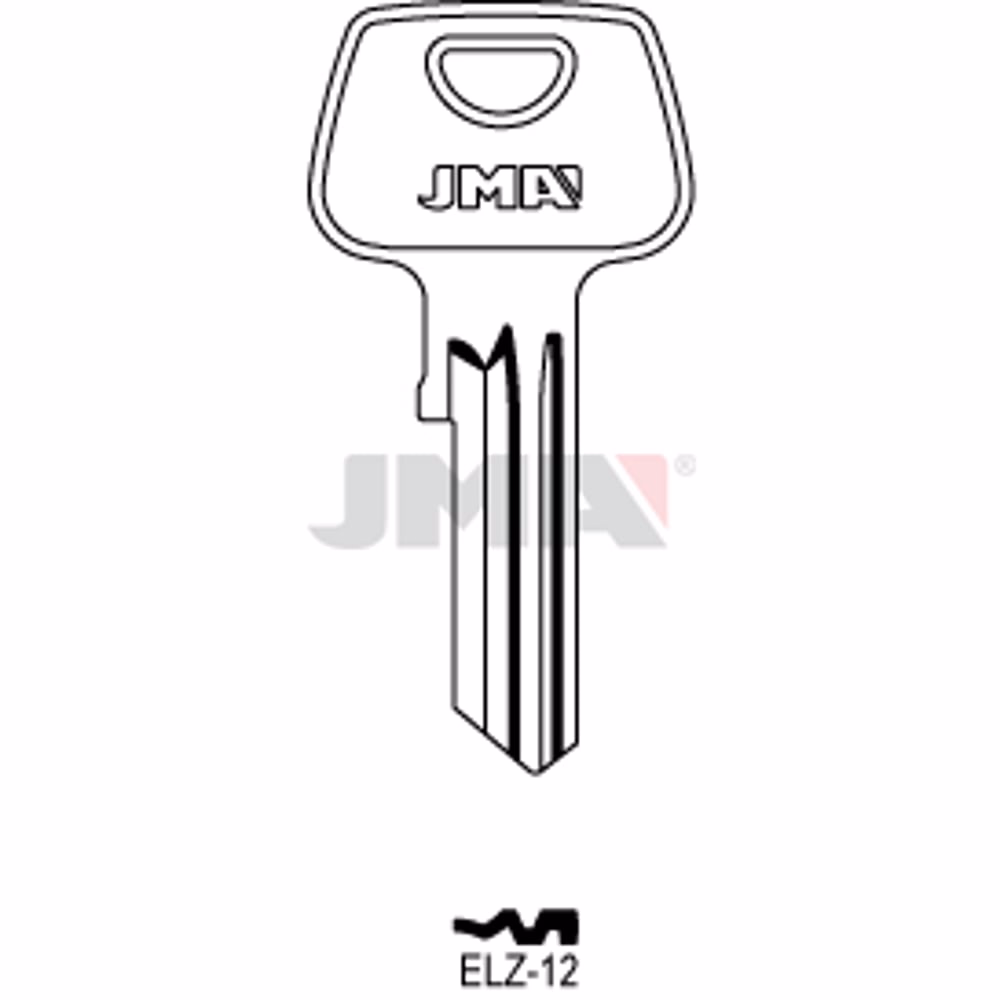 LLAVE JMA ACERO-C (ELZ-12)