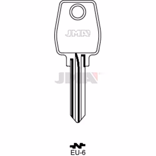 LLAVE JMA ACERO-C (EU-6)