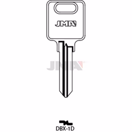LLAVE JMA ACERO-C (DBX-1D)