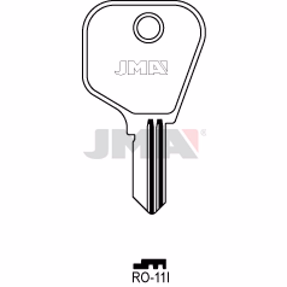 LLAVE JMA ACERO-C (RO-11I)