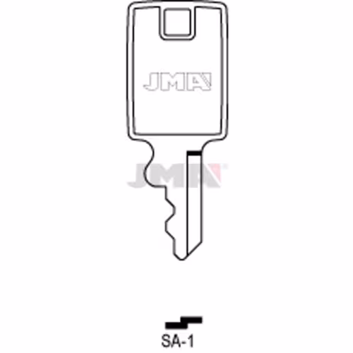 LLAVE JMA ACERO-C (SA-1)