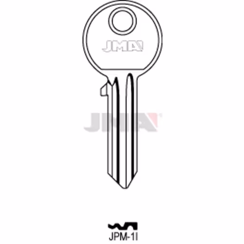 LLAVE JMA ACERO-C (JPM-1I)