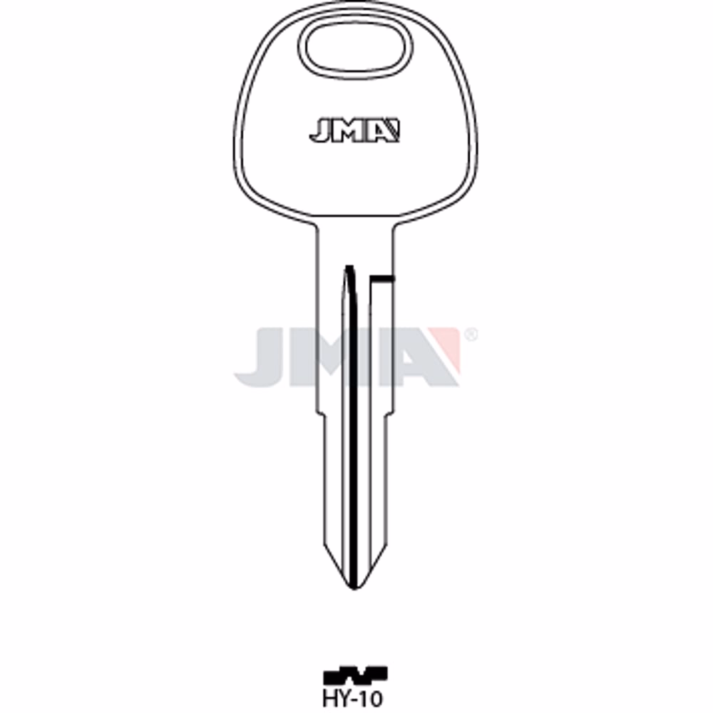 LLAVE JMA ACERO-C (HY-10)