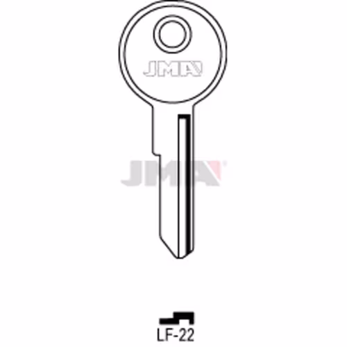 LLAVE JMA ACERO-C (LF-22)