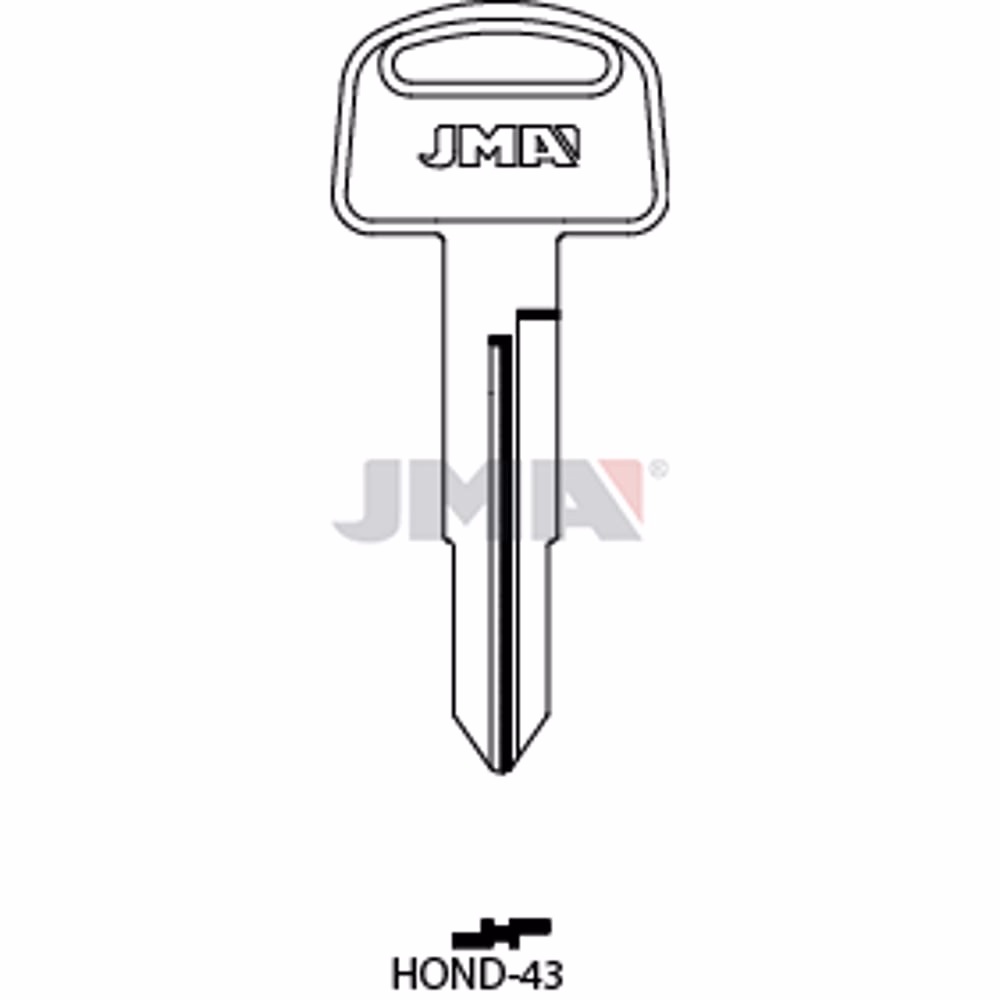 LLAVE JMA ACERO-C (HOND-43)