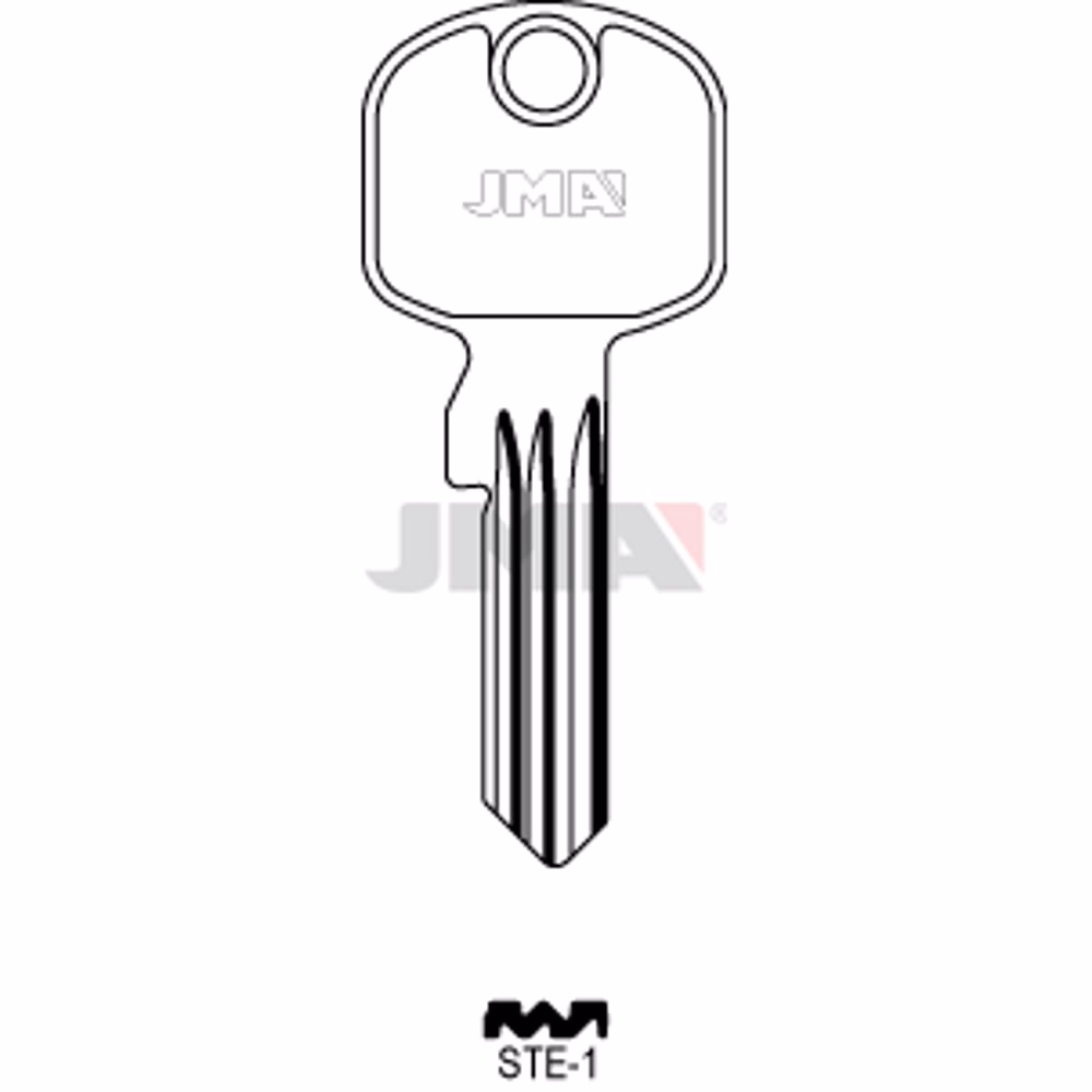 LLAVE JMA ACERO-C (STE-1)