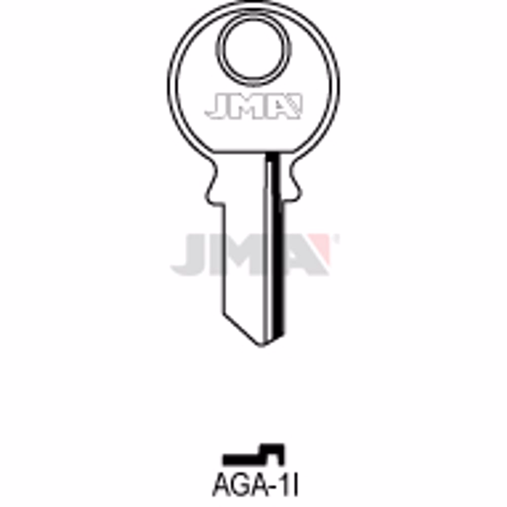 LLAVE JMA ACERO-B (AGA-1I)