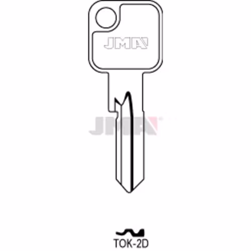 LLAVE JMA ACERO-C (TOK-2D)