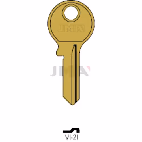 LLAVE JMA ALUMINIO (VI-2I ORO)