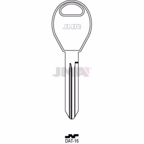 LLAVE JMA ACERO-C (DAT-16)