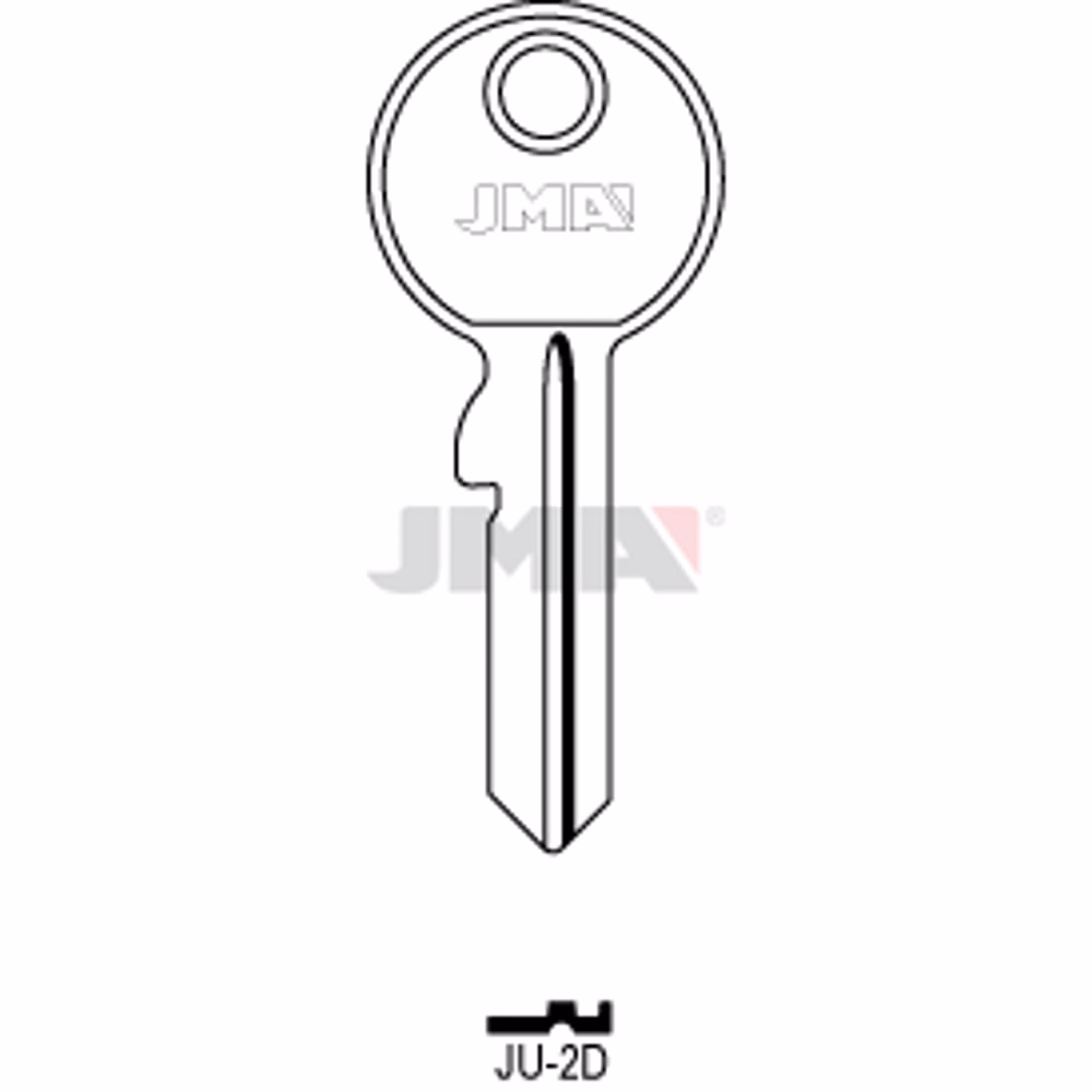 LLAVE JMA ACERO-C (JU-2D)