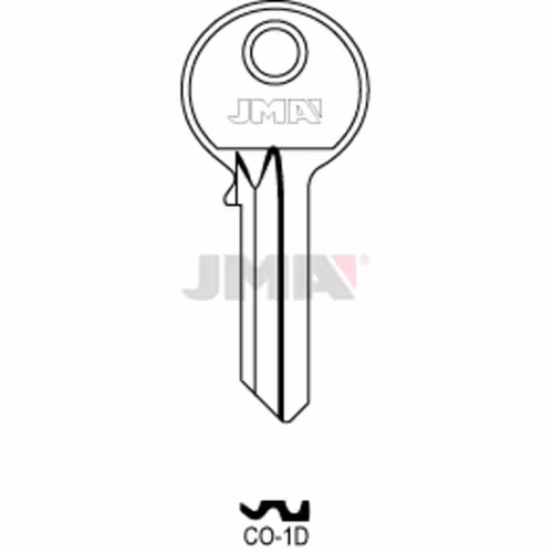 LLAVE JMA ACERO-C (CO-1D)