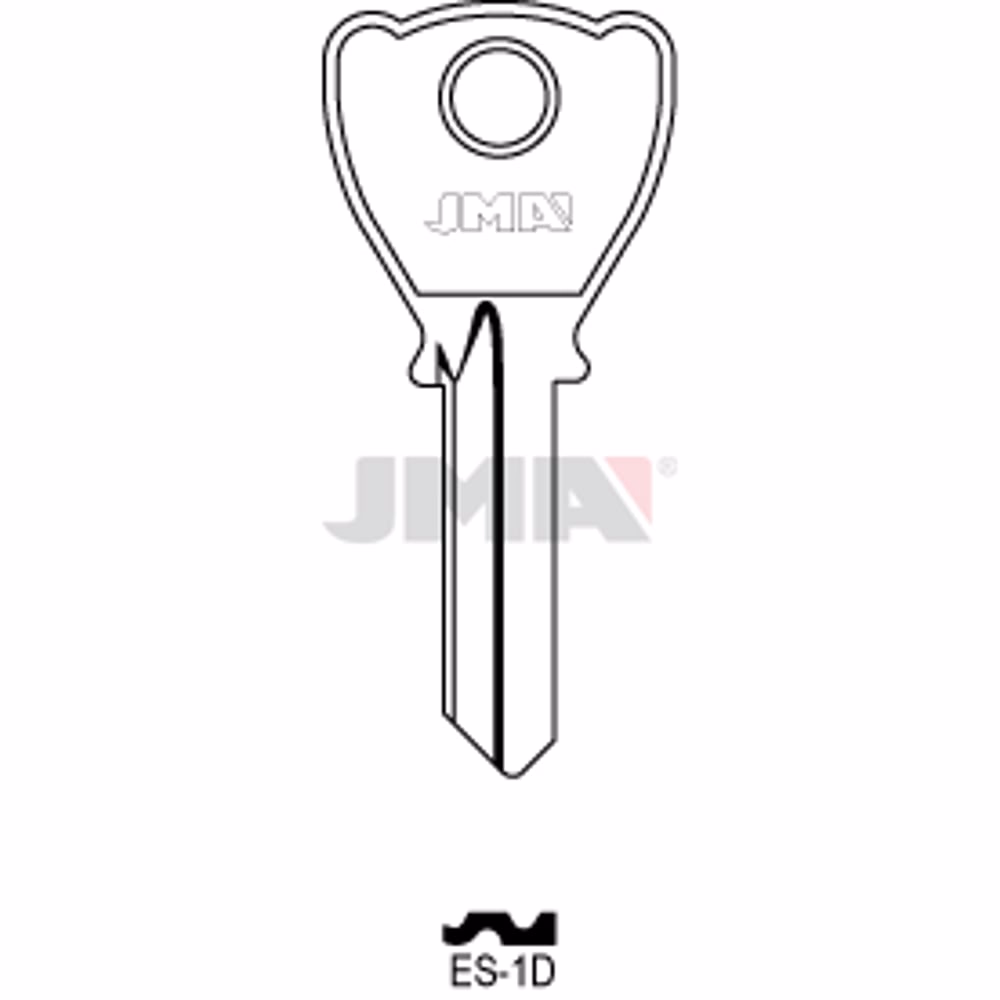 LLAVE JMA ACERO-C (ES-1D)