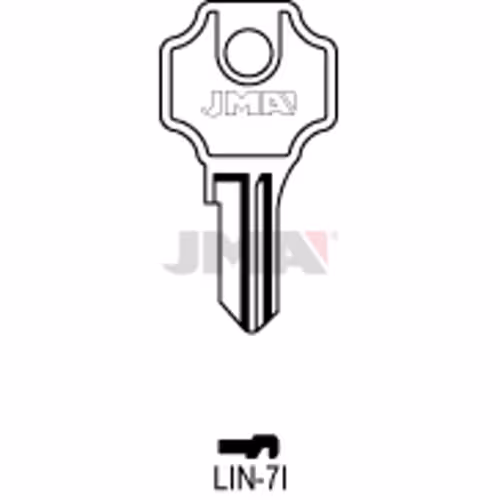 LLAVE JMA ACERO-B (LIN-7I)